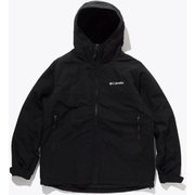 ラビリンスキャニオン II ジャケット WE8771 010 Black Lサイズ [アウトドア 中綿ウェア メンズ]