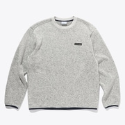ラヴェルリッジクルー PM0672 020 Cool Grey Heather Mサイズ [アウトドア フリース メンズ]