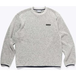 ラヴェルリッジクルー PM0672 020 Cool Grey Heather Lサイズ [アウトドア フリース メンズ]