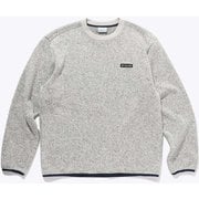 ラヴェルリッジクルー PM0672 020 Cool Grey Heather Lサイズ [アウトドア フリース メンズ]