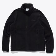 バックアイスプリングスジャケット XM8719 013 Black Sサイズ [アウトドア フリース メンズ]