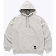 アレキサンダーアイルスウェットフーディ PM0911 039 Columbia Grey Heather Sサイズ [アウトドア パーカー メンズ]