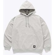 アレキサンダーアイルスウェットフーディ PM0911 039 Columbia Grey Heather Lサイズ [アウトドア パーカー メンズ]