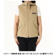 Wエンジョイマウンテンライフブラッシュドベスト PL5623 214 Beach XLサイズ [アウトドア ベスト レディース]