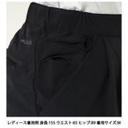 Wエンジョイマウンテンライフブラッシュドパンツ PL9441 010 Black Mサイズ [アウトドア ロングパンツ レディース]