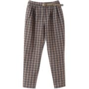 Wエンジョイマウンテンライフブラッシュドパンツ PL9441 245 Major Check Print Lサイズ [アウトドア ロングパンツ レディース]