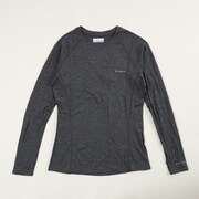 Wトンネルスプリングウールクルー AR0880 010 Black Lサイズ [アウトドア アンダーウェア レディース]
