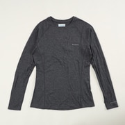 Wトンネルスプリングウールクルー AR0880 010 Black XLサイズ [アウトドア アンダーウェア レディース]