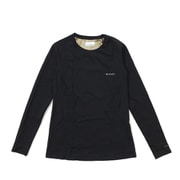 WオムニヒートインフィニティーL/Sトップ AR2484 010 Black XLサイズ [アウトドア アンダーウェア レディース]