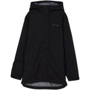 ウィメンズバーティカルグライドジャケット PL5149 010 Black Lサイズ [アウトドア 防水ジャケット レディース]