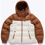 パイクレイクⅡインシュレーテッドジャケット WR6838 224 Camel Brown, Chalk Lサイズ [アウトドア 中綿ウェア レディース]