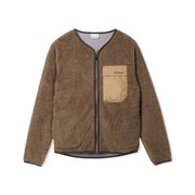 Wクレストフリースカーディガン PL0642 250 Flax Mサイズ [アウトドア フリース レディース]