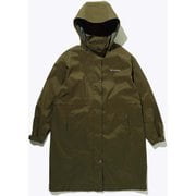 ウィメンズガーデントゥーゲートロングジャケット PL6524 213 Peatmoss Mサイズ [アウトドア 防水ジャケット レディース]