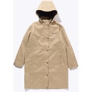 ウィメンズガーデントゥーゲートロングジャケット PL6524 214 Beach Lサイズ [アウトドア 防水ジャケット レディース]