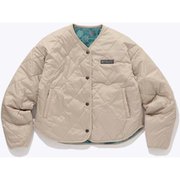 ウィメンズクリスタルベンドリバーシブルジャケット PL9665 364 River Blue Print Mサイズ [アウトドア 中綿ウェア レディース]