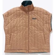Wトゥリースワローリバーシブルベスト PL3779 251 Warm Tan Mサイズ [アウトドア ベスト レディース]