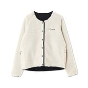 ウィメンズシアトルマウンテンⅡジャケット WR9240 191 Chalk, Black Lサイズ [アウトドア フリース レディース]