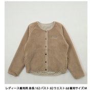 ウィメンズシアトルマウンテンⅡジャケット WR9240 214 Beach, Fossil Sサイズ [アウトドア フリース レディース]