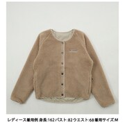 ウィメンズシアトルマウンテンⅡジャケット WR9240 214 Beach, Fossil Mサイズ [アウトドア フリース レディース]