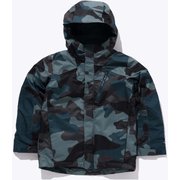 ウィリバード II インターチェンジジャケット Whirlibird II Interchange Jacket WB1036 346 Metal Mod Camo/Night Wave Lサイズ [スキーウェア ジャケット ジュニア]
