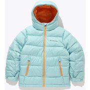 パイクレイクⅡフードジャケット SY9338 321 Aqua Haze Sサイズ [アウトドア ジャケット キッズ]