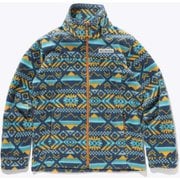 ジング III フリース WB6777 476 Dark Mountain Checkered Peaks Sサイズ [アウトドア ジャケット キッズ]