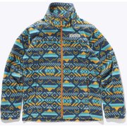 ジング III フリース WB6777 476 Dark Mountain Checkered Peaks Lサイズ [アウトドア ジャケット キッズ]
