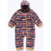 スノウトップ II バンティング SN0213 869 Sunset Peach Checkered Peaks 12/18サイズ [アウトドア ジャケット カバーオール キッズ]