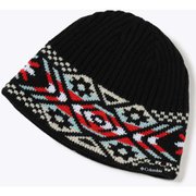 ヒートⅡビーニー CU4340 011 Black/Checkered Peaks [ニットキャップ ビーニー]