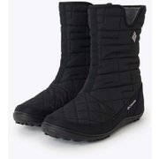 ミンクス スリップ フォー ワイド YK7871 010 Black, City Grey US6(23cm) [防寒ブーツ レディース]