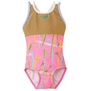 クサムラガールズスーツ くさむら Girls Suit SLG92351 ピンク(PN) 100サイズ [スイミング 水着 ガールズ]