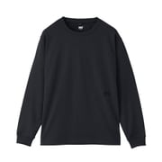 ロングスリーブ ワンポイントティー L/S One Point Tee HOE32269 ブラック2(K2) WLサイズ [アウトドア カットソー レディース]