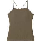 リファインドループキャミソール Refined Loop Camisole SFW72281 スモークカーキ(SK) Mサイズ [水陸両用 フィットネス ヨガ カップ付きシャツ レディース]