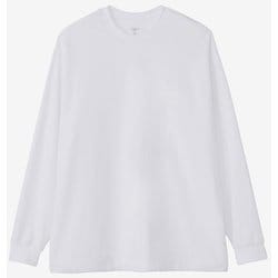 ラッシュコードロングスリーブティー Rush Cord L/S T SF72381 ホワイト(W) Lサイズ [フィットネス 水陸両用 長袖シャツ メンズ]