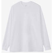 ラッシュコードロングスリーブティー Rush Cord L/S T SF72381 ホワイト(W) Lサイズ [フィットネス 水陸両用 長袖シャツ メンズ]