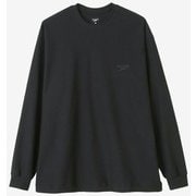 ラッシュコードロングスリーブティー Rush Cord L/S T SF72381 ブラック(K) Lサイズ [フィットネス 水陸両用 長袖シャツ メンズ]