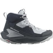 エリクサー ミッド ゴアテックス ELIXIR MID GTX W L47296800 CARBON/PEARL BLUE/FLINT STONE 24.5cm [ハイキングシューズ レディース]