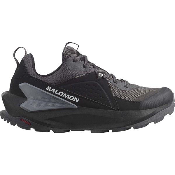 サロモン SALOMONエリクサー ゴアテックス ELIXIR GORE-TEX L47295700026 BLACK/MAGNET/QUIET SHADE 25cm [ハイキングシューズ メンズ]Ω