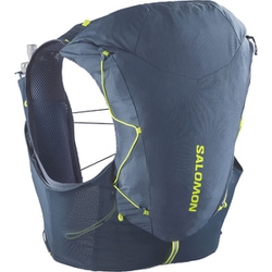 SALOMON サロモン ランニングベスト フラスク付 ADV SKIN 12