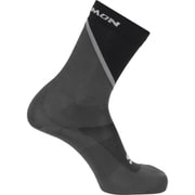 パルスクルー ユニセックス ランニングウェア ソックス BLACK/MONUMENT/MAGNET Lサイズ LC2165600