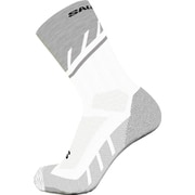 スピードクロス クルー SPEEDCROSS CREW LC2165000056 WHITE/LIGHT GREY MELANGE B1004/LIGHT GREY. Mサイズ(24.5-26.5cm) [ランニングウェア ソックス ユニセックス]