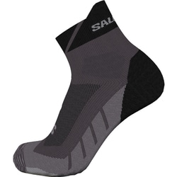 スピードクロス アンクル SPEEDCROSS ANKLE LC2165100056 BLACK/MAGNET/QUARRY Mサイズ(24.5-26.5cm) [ランニングウェア ソックス ユニセックス]