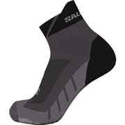 スピードクロス アンクル SPEEDCROSS ANKLE LC2165100056 BLACK/MAGNET/QUARRY Lサイズ(27-29cm) [ランニングウェア ソックス ユニセックス]