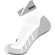 スピードクロス アンクル SPEEDCROSS ANKLE LC2165400056 WHITE/LIGHT GREY MELANGE B1004/LIGHT GREY Lサイズ(27-29cm) [ランニングウェア ソックス ユニセックス]