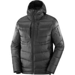 エリクサー ウルトラ ダウン パーカ ELIXIR ULTRA DOWN PARKA M LC2103500 DEEP BLACK Lサイズ [アウトドア ダウンウェア メンズ]