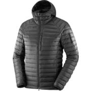 エリクサー マイクロ ダウン ジャケット ELIXIR MICRO DOWN JKT M LC2104200 DEEP BLACK Mサイズ [アウトドア ダウンウェア メンズ]