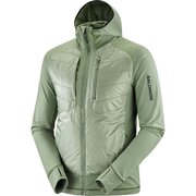 エリクサー ハイブリッド フーディ インソル ELIXIR HYBRID HD INSUL M LC2104700 LAUREL WREATH Lサイズ [アウトドア 中綿ウェア メンズ]