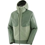 アウトライン 3L ゴアテックス シェル OUTLINE 3L GTX SHELL M LC21029 Laurel Wreath/Lily Pad Sサイズ [アウトドア 防水ジャケット メンズ]