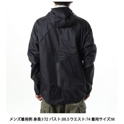 ヨドバシ.com - サロモン SALOMON ボナッティ ウォータープルーフ ジャケット BONATTI WP JACKET M LC2134800  DEEP BLACK Mサイズ [ランニングウェア ジャケット メンズ] 通販【全品無料配達】