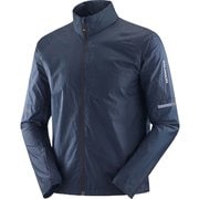 センス フロウ ジャケット SENSE FLOW JACKET M LC20994 CARBON/CARBON Sサイズ [ランニングウェア ジャケット メンズ]